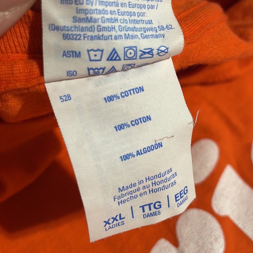 Port & Company Fan Favorite Texas Long Horns Alright Alright Alright T-shirt - Picture 9 of 9